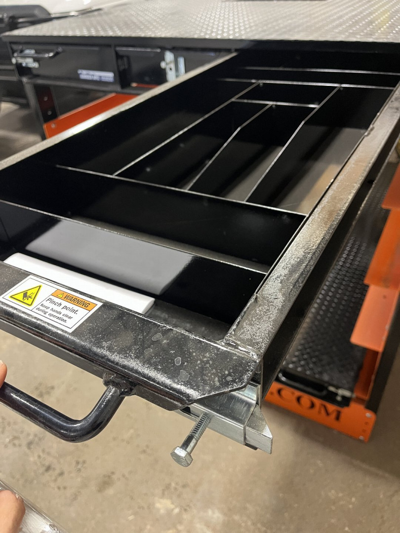 4×6 Equipment Flatbed Trailer photo 2
