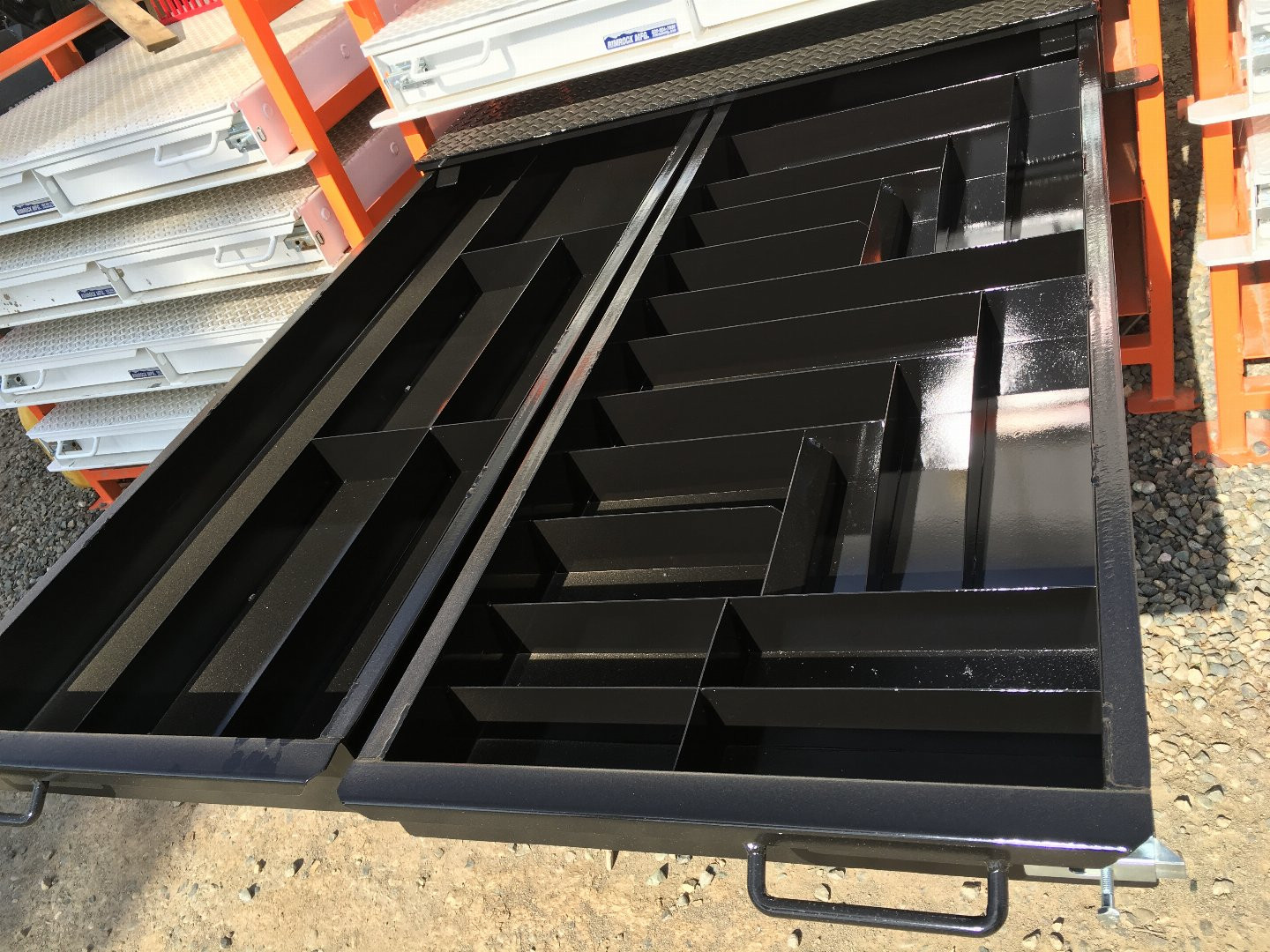 4×5 Equipment Flatbed Trailer photo 2