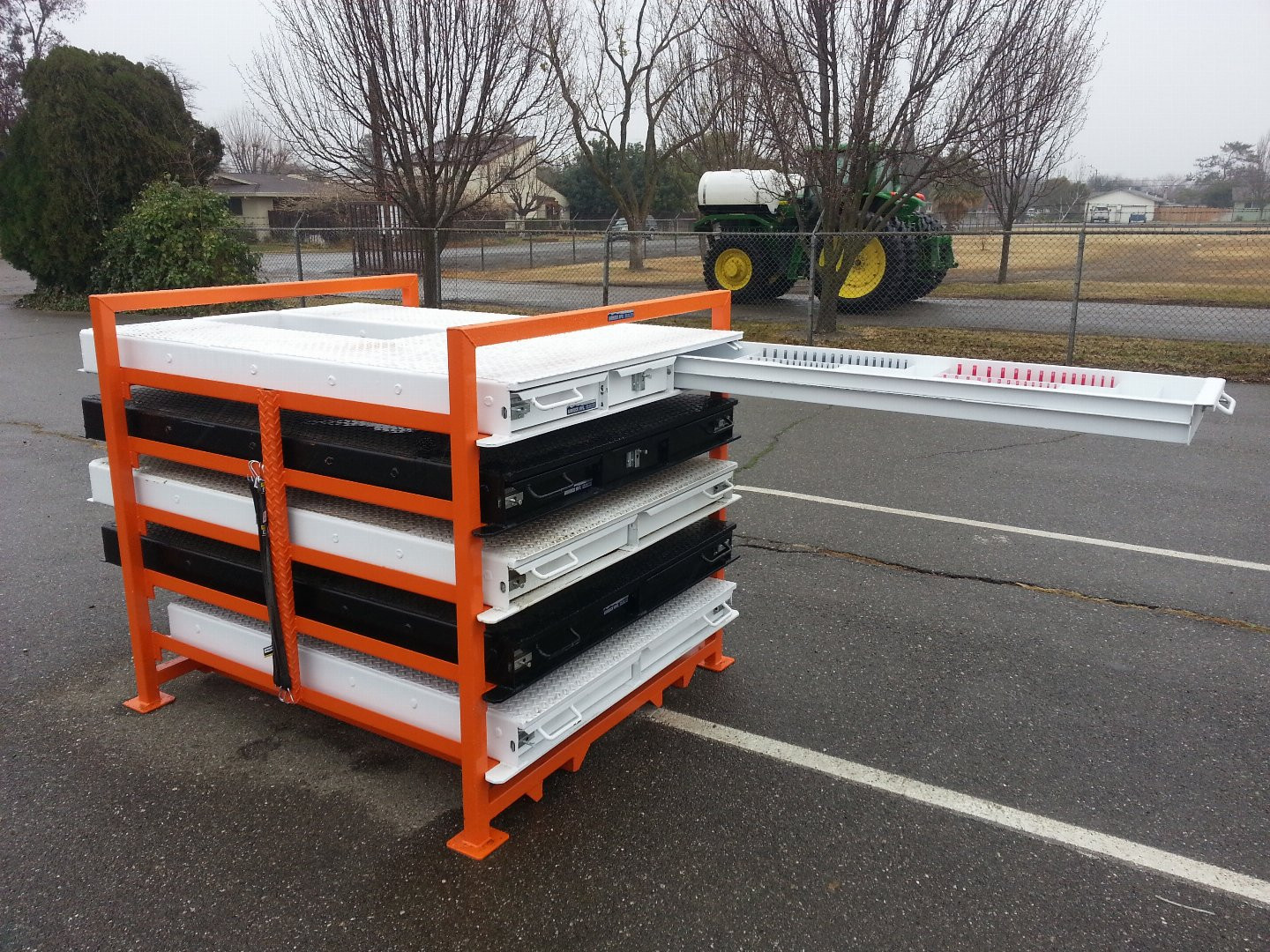 4×5 Equipment Flatbed Trailer photo 3