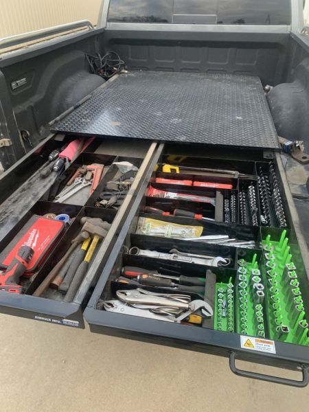 New Rimrock Tool box, 5' Bed Box