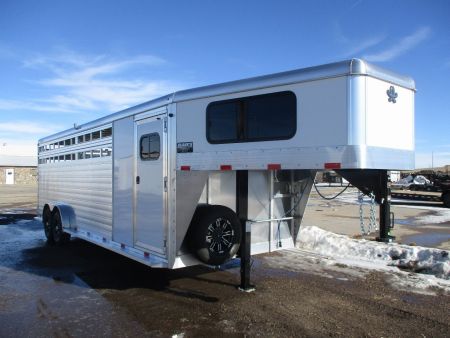 New 2025 Titan Trailer Stock / Stock Combo Trailer 7.5 X 24