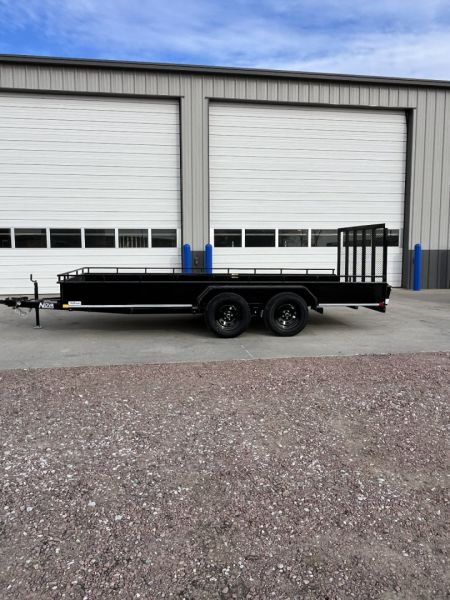 New 2025 Midsota ST8216-BP-070 Utility Trailer