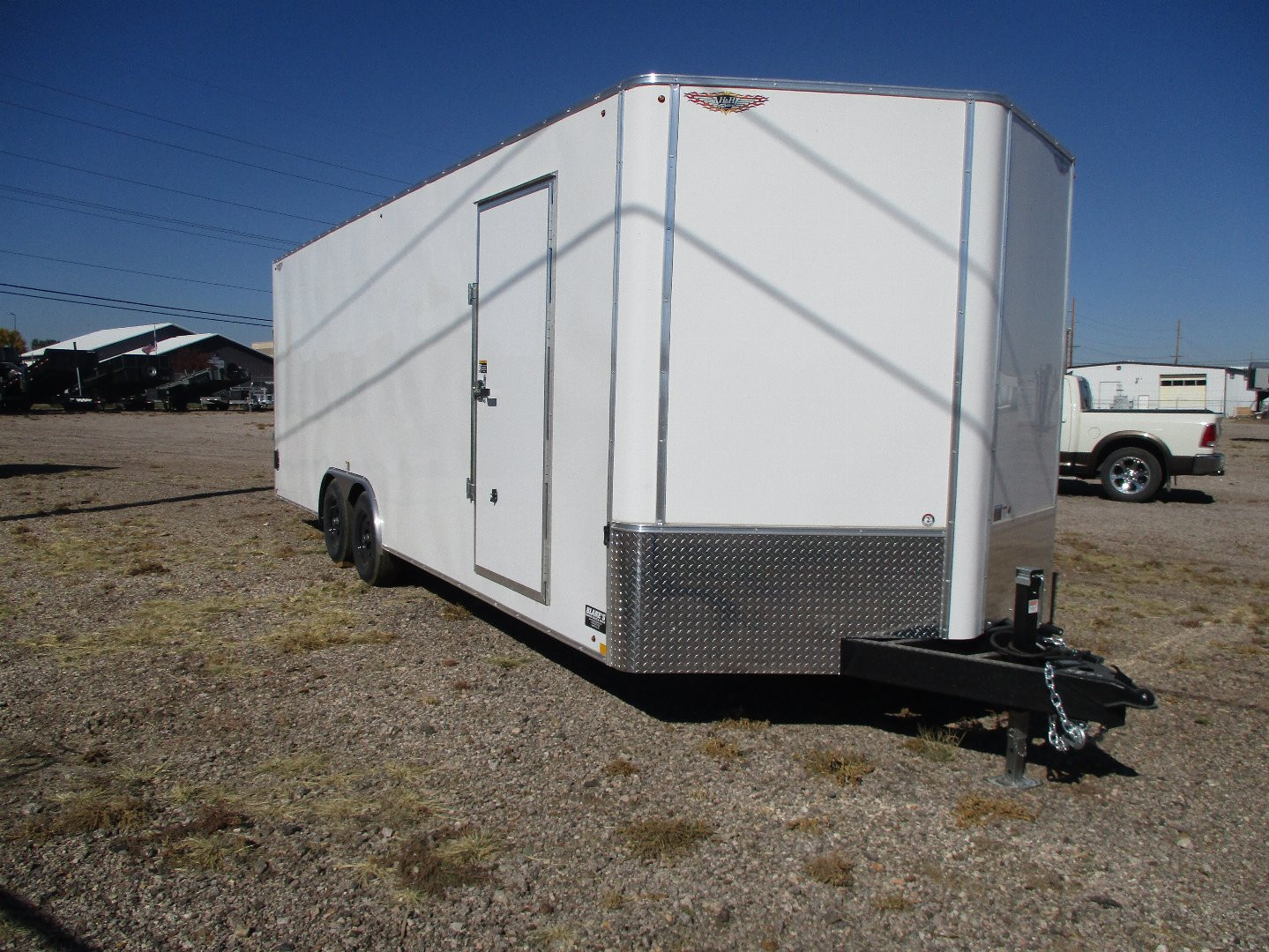 New 2025 H&H Trailers Cargo Cargo / Enclosed Trailer 101 X 24