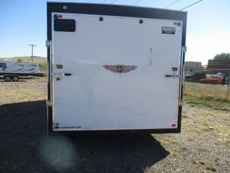 New 2025 H&H Trailers Cargo Cargo / Enclosed Trailer 101 X 24