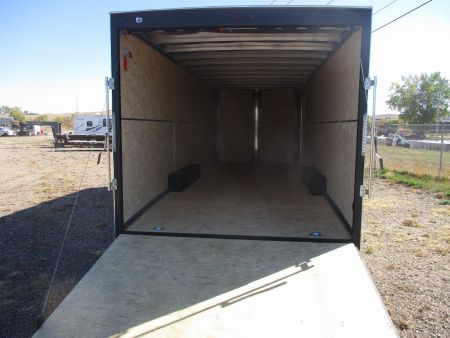 New 2025 H&H Trailers Cargo Cargo / Enclosed Trailer 101 X 24