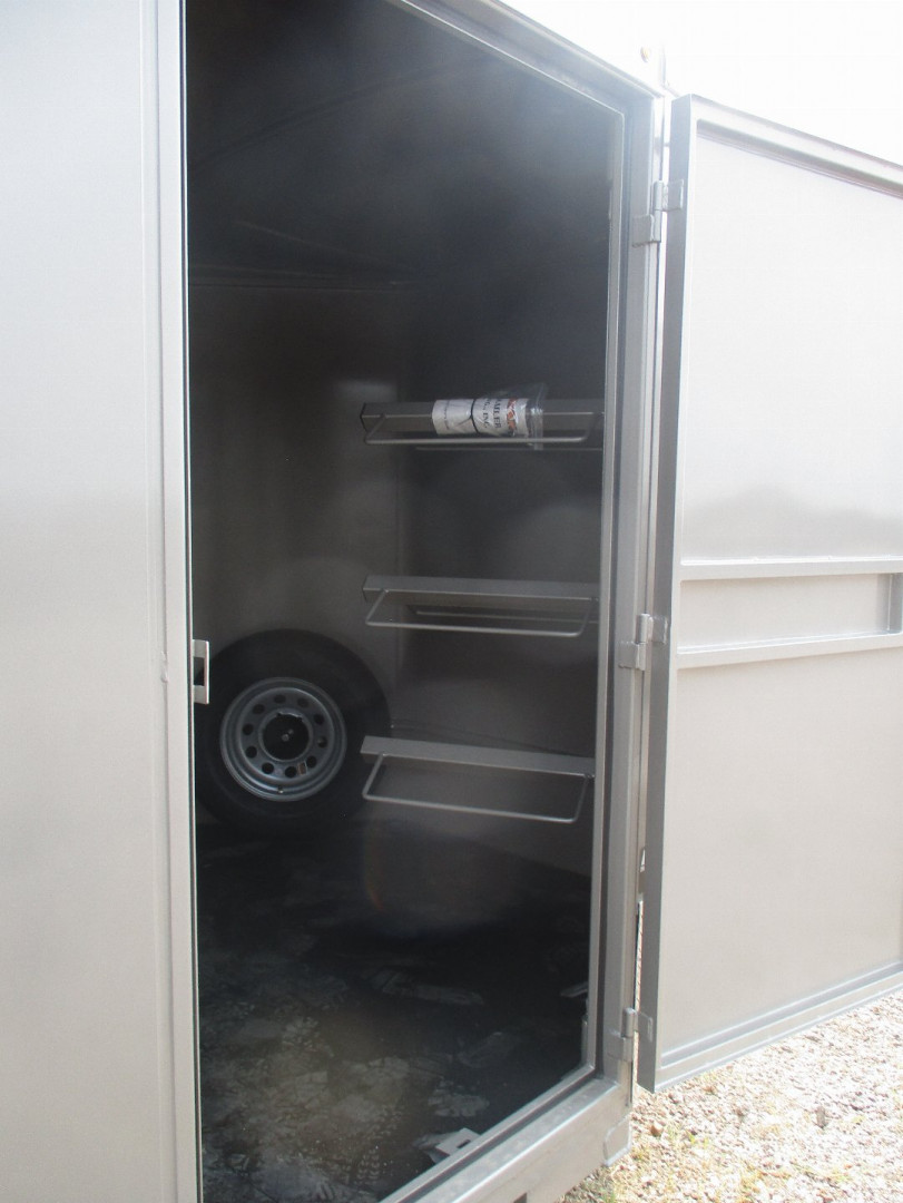 New 2025 Titan Trailer PRIMO Horse Trailer 6'8 X 14