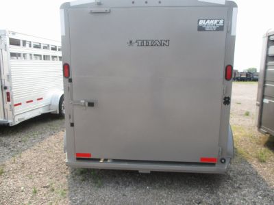 New 2025 Titan Trailer PRIMO Horse Trailer 6'8 X 14