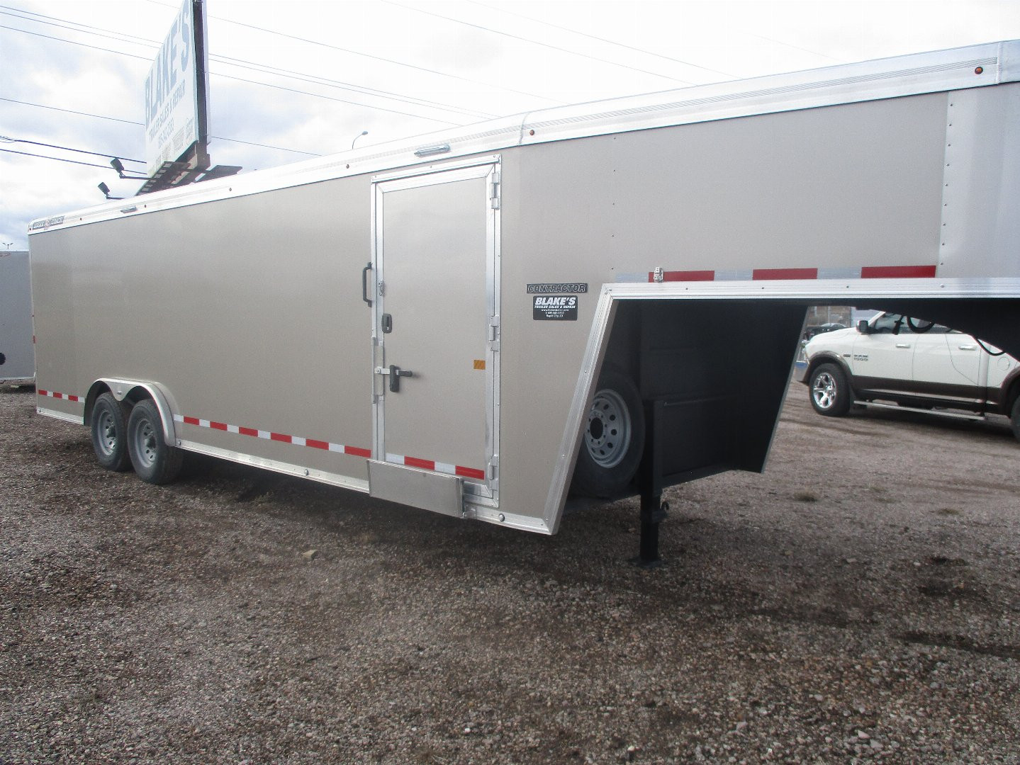 New 2024 Logan Coach Contractor Cargo / Enclosed Trailer