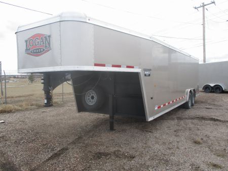 New 2024 Logan Coach Contractor Cargo / Enclosed Trailer