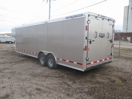 New 2024 Logan Coach Contractor Cargo / Enclosed Trailer