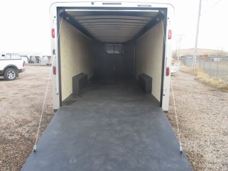 New 2024 Logan Coach Contractor Cargo / Enclosed Trailer