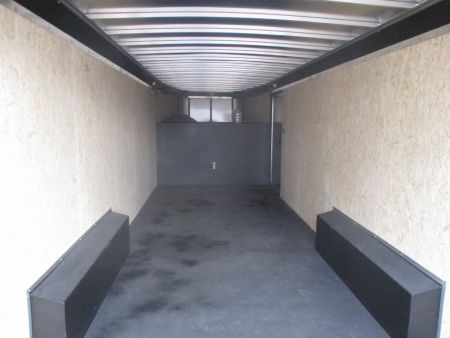 New 2024 Logan Coach Contractor Cargo / Enclosed Trailer