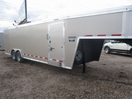New 2024 Logan Coach Contractor Cargo / Enclosed Trailer
