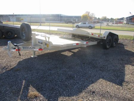 New 2024 Titan Trailer Tilt bed Tilt Trailer