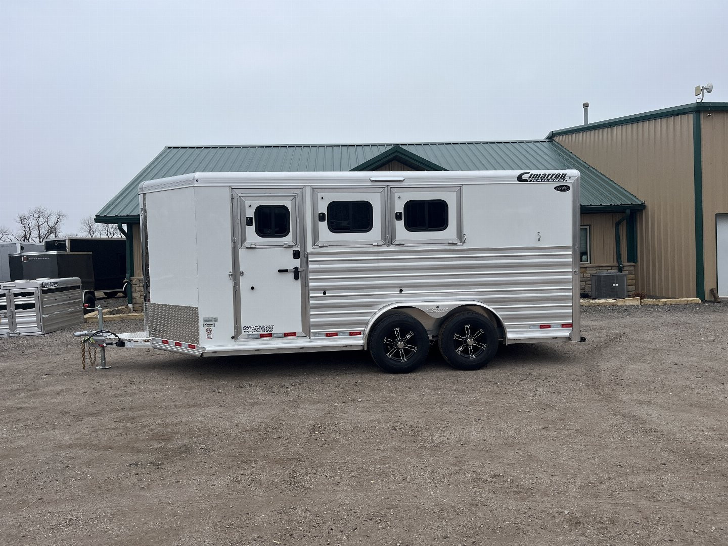 New 2025 Cimarron Norstar 3 Horse Bumper Pull