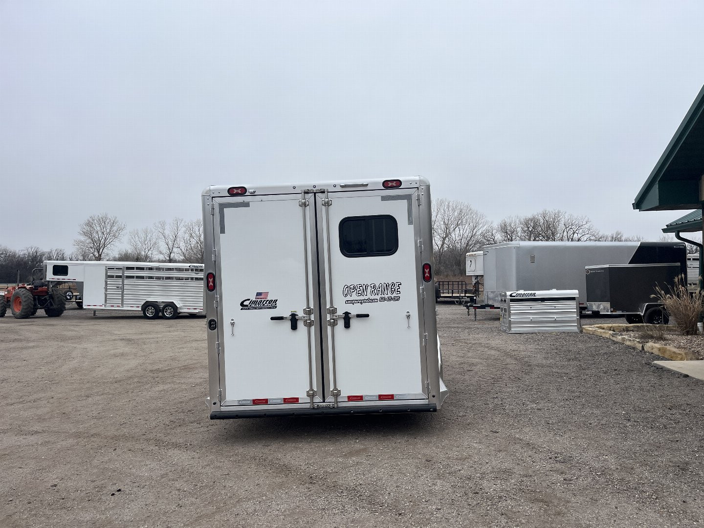 New 2025 Cimarron Norstar 3 Horse Bumper Pull