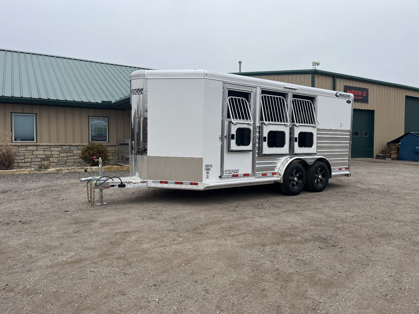 New 2025 Cimarron Norstar 3 Horse Bumper Pull