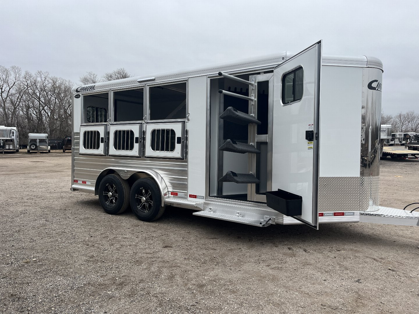 New 2025 Cimarron Norstar 3 Horse Bumper Pull
