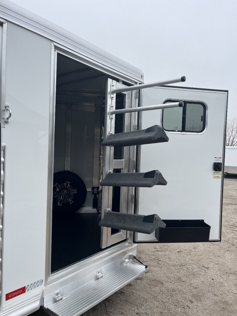 New 2025 Cimarron Norstar 3 Horse Bumper Pull