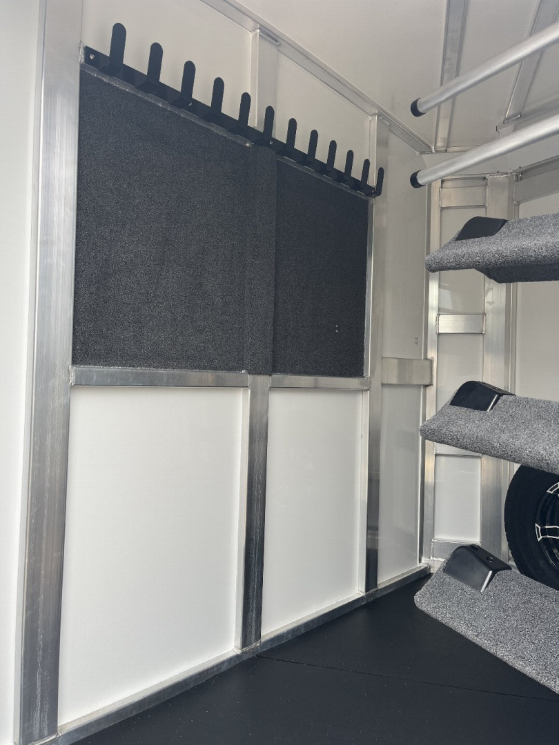 New 2025 Cimarron Norstar 3 Horse Bumper Pull