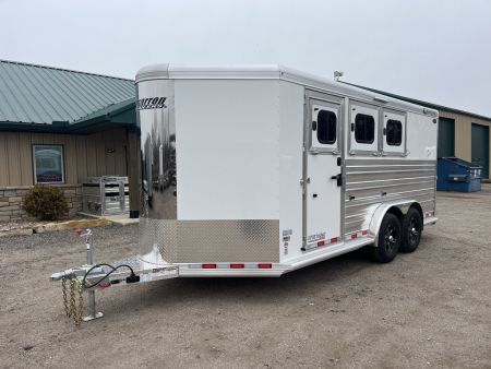 New 2025 Cimarron Norstar 3 Horse Bumper Pull