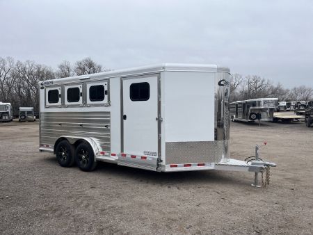 New 2025 Cimarron Norstar 3 Horse Bumper Pull