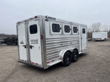 New 2025 Cimarron Norstar 3 Horse Bumper Pull