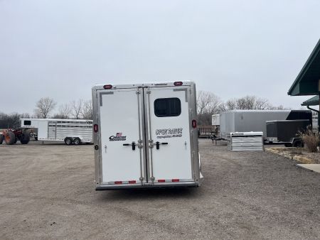 New 2025 Cimarron Norstar 3 Horse Bumper Pull