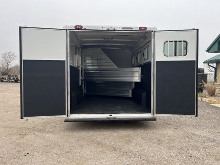 New 2025 Cimarron Norstar 3 Horse Bumper Pull