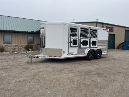 New 2025 Cimarron Norstar 3 Horse Bumper Pull