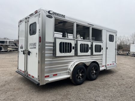 New 2025 Cimarron Norstar 3 Horse Bumper Pull