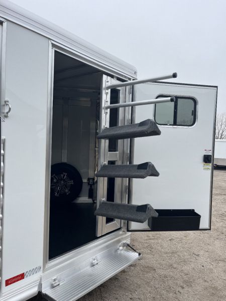 New 2025 Cimarron Norstar 3 Horse Bumper Pull