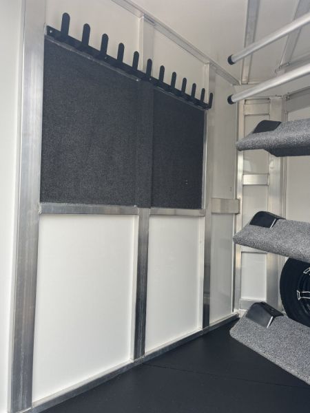 New 2025 Cimarron Norstar 3 Horse Bumper Pull