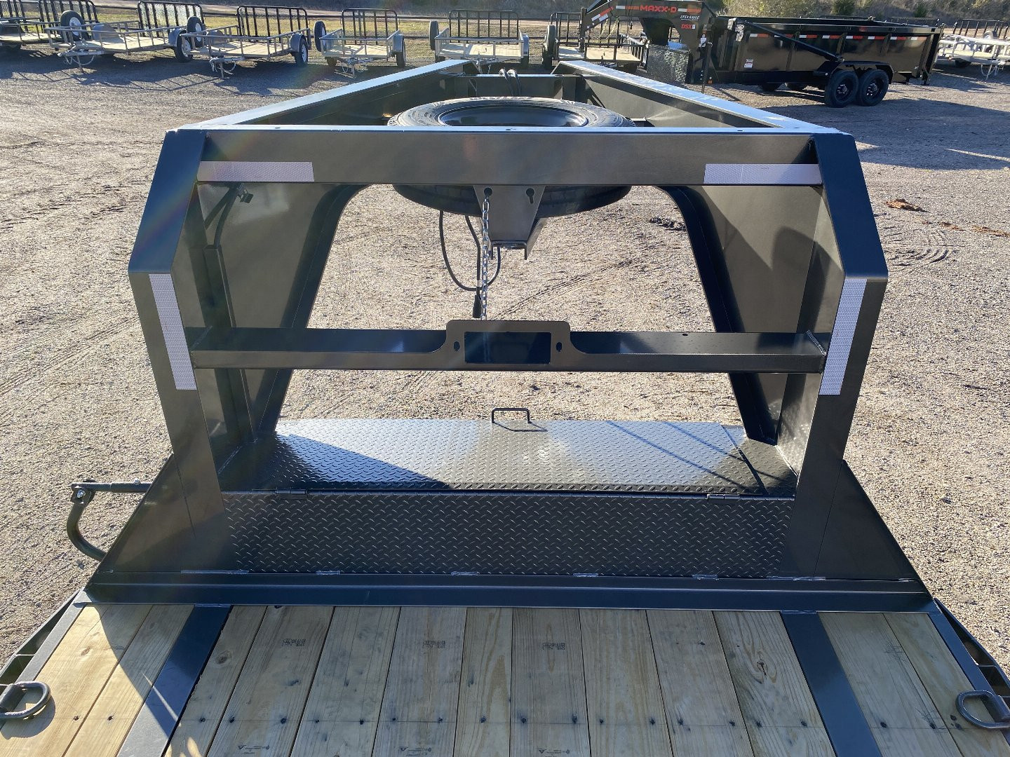 New 2025 MAXXD H9X Equipment Trailer 102x32