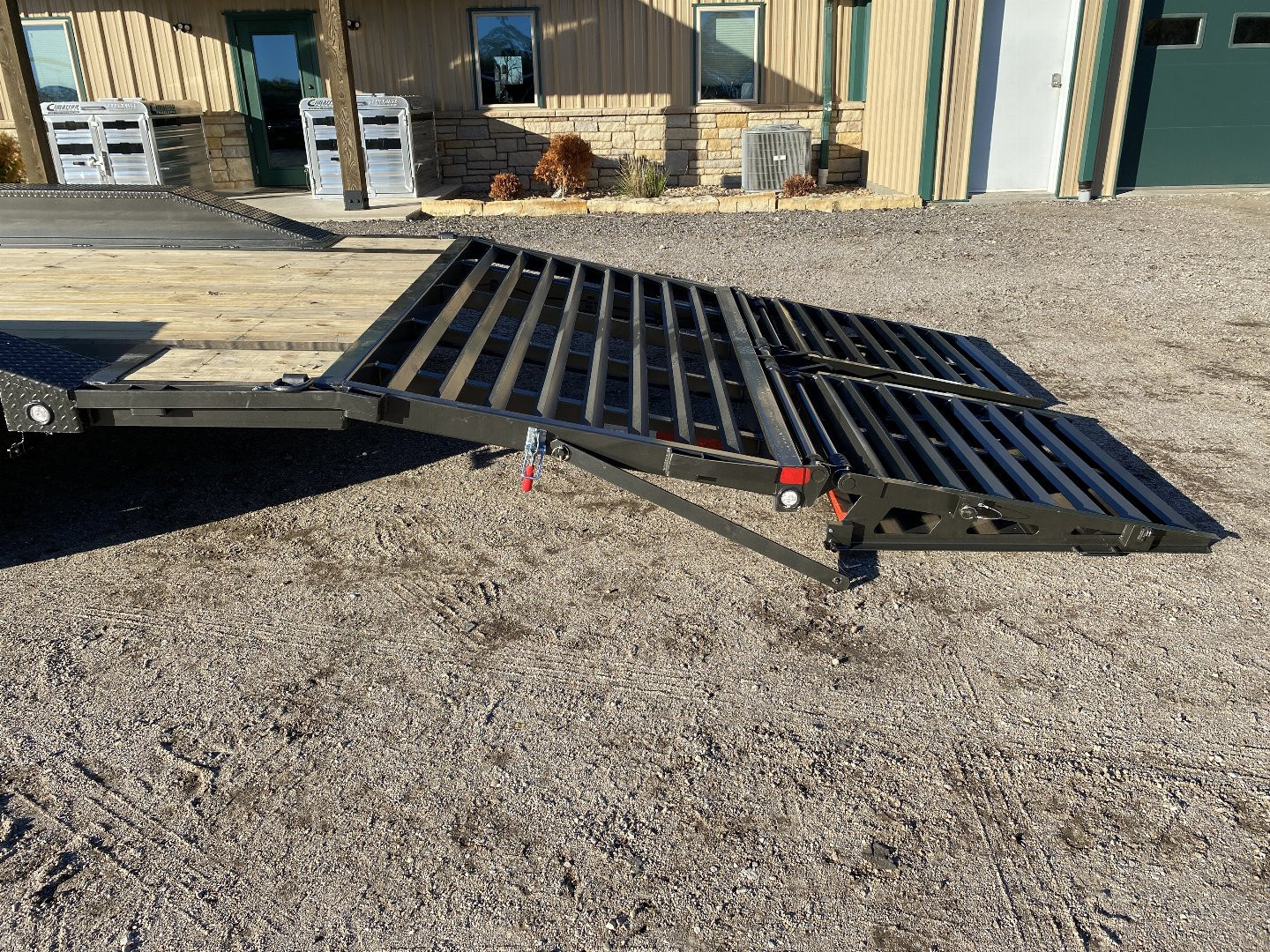 New 2025 MAXXD H9X Equipment Trailer 102x32