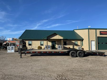 New 2025 MAXXD H9X Equipment Trailer 102x32