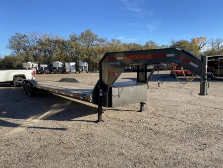 New 2025 MAXXD H9X Equipment Trailer 102x32