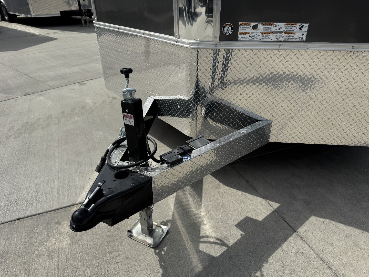 New NEW 2027 Bighorn R&M 8.5x24 +2V SUPERIOR QUALITY 10K Enclosed 7 ft Cargo Trailer Car Hauler