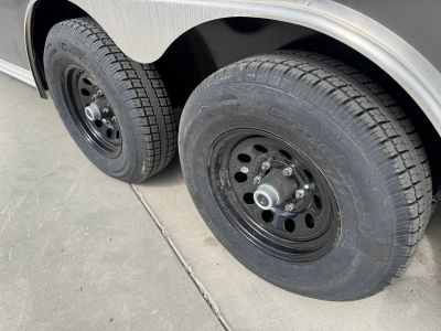 New NEW 2027 Bighorn R&M 8.5x24 +2V SUPERIOR QUALITY 10K Enclosed 7 ft Cargo Trailer Car Hauler