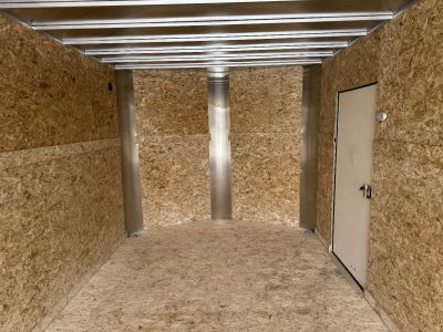 New NEW 2027 Bighorn R&M 8.5x24 +2V SUPERIOR QUALITY 10K Enclosed 7 ft Cargo Trailer Car Hauler