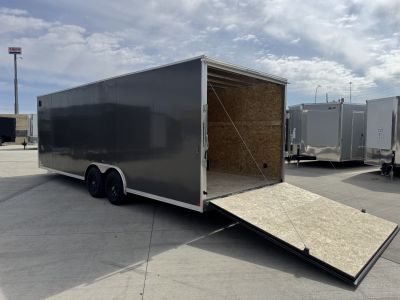 New NEW 2027 Bighorn R&M 8.5x24 +2V SUPERIOR QUALITY 10K Enclosed 7 ft Cargo Trailer Car Hauler