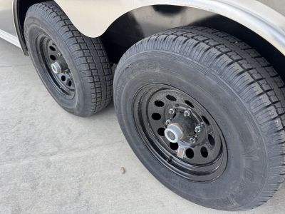 New NEW 2027 Bighorn R&M 8.5x24 +2V SUPERIOR QUALITY 10K Enclosed 7 ft Cargo Trailer Car Hauler