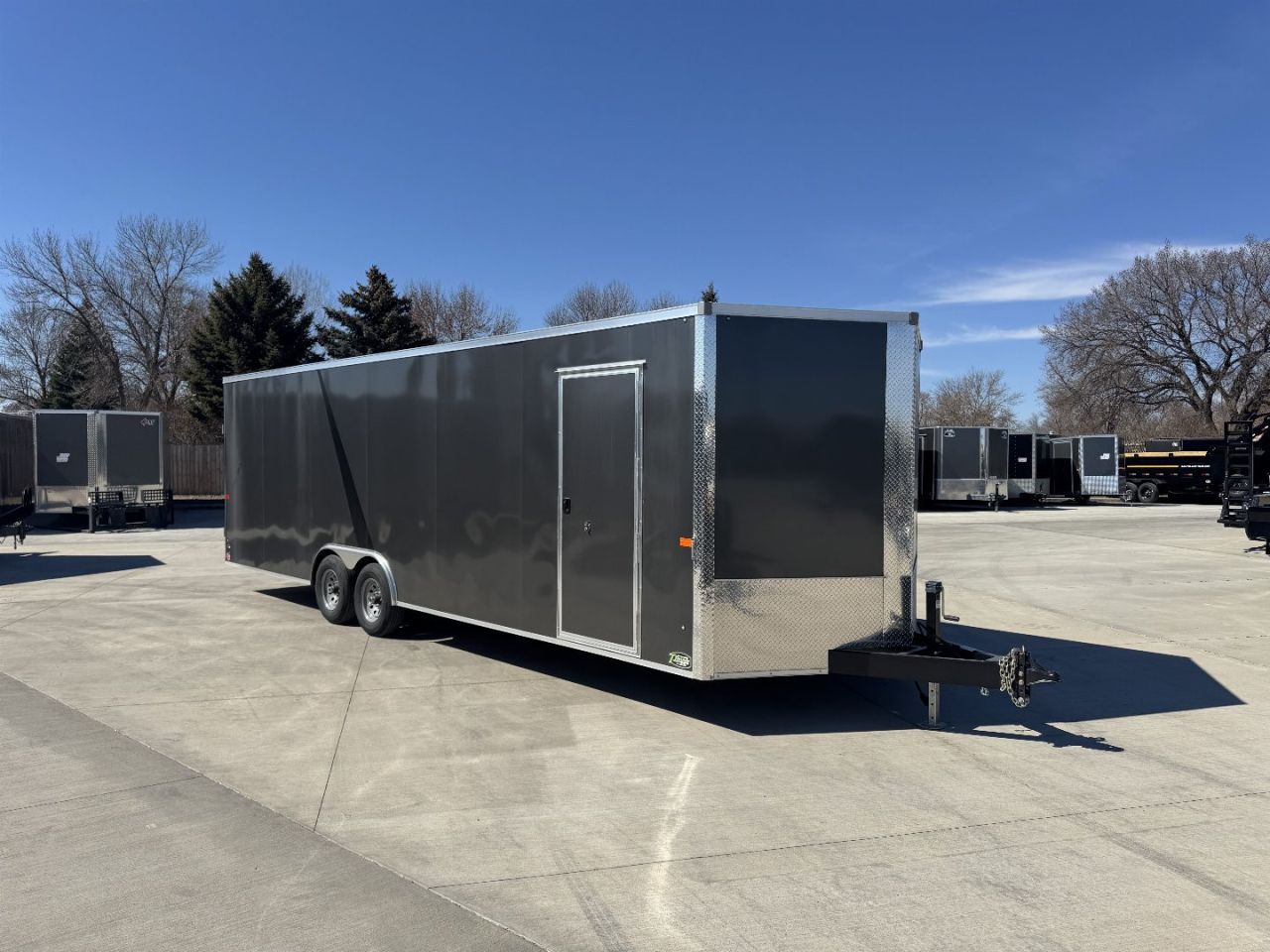 New 2025 AERO 8.5x26 Aero Cargo / Enclosed Trailer