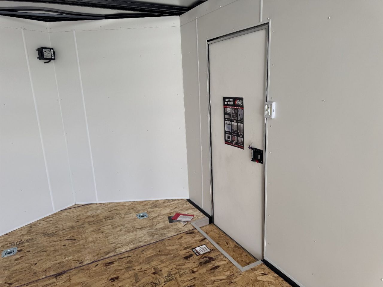 New 2025 AERO 8.5x26 Aero Cargo / Enclosed Trailer