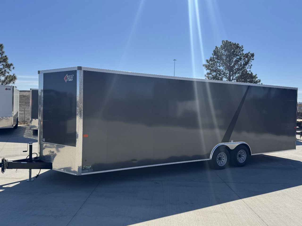 New 2025 AERO 8.5x26 Aero Cargo / Enclosed Trailer
