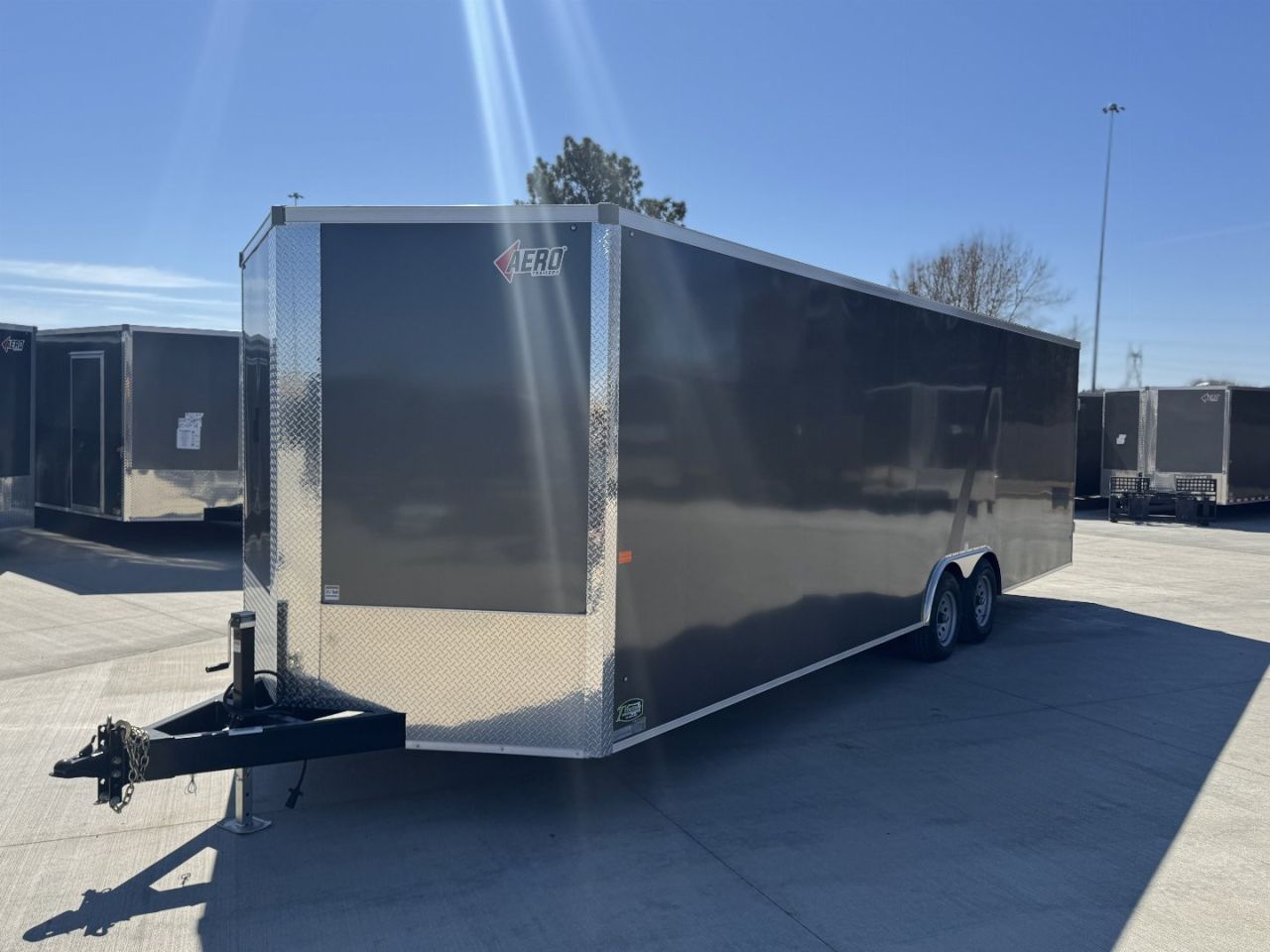 New 2025 AERO 8.5x26 Aero Cargo / Enclosed Trailer