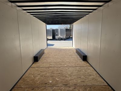 New 2025 AERO 8.5x26 Aero Cargo / Enclosed Trailer