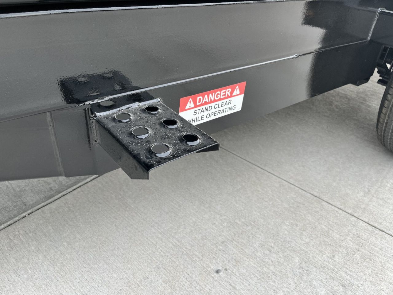 New NEW 2025 Southland 14ft Hydraulic Jack HIGH SIDE Low Profile Dump Trailer 2-7000 lb axles = 14K with Ramps and TARP