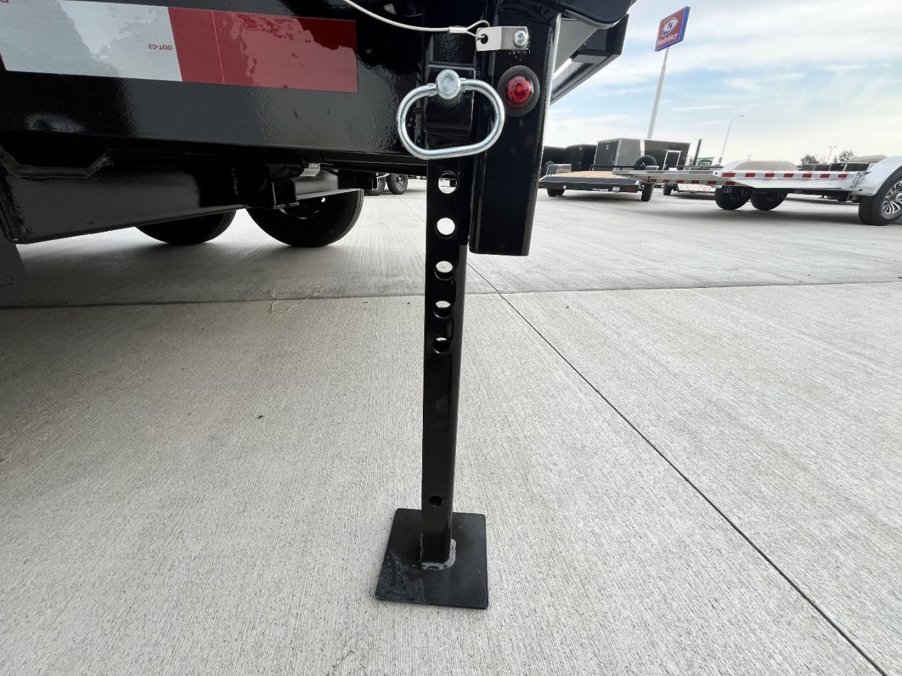 New NEW 2025 Southland 14ft Hydraulic Jack HIGH SIDE Low Profile Dump Trailer 2-7000 lb axles = 14K with Ramps and TARP