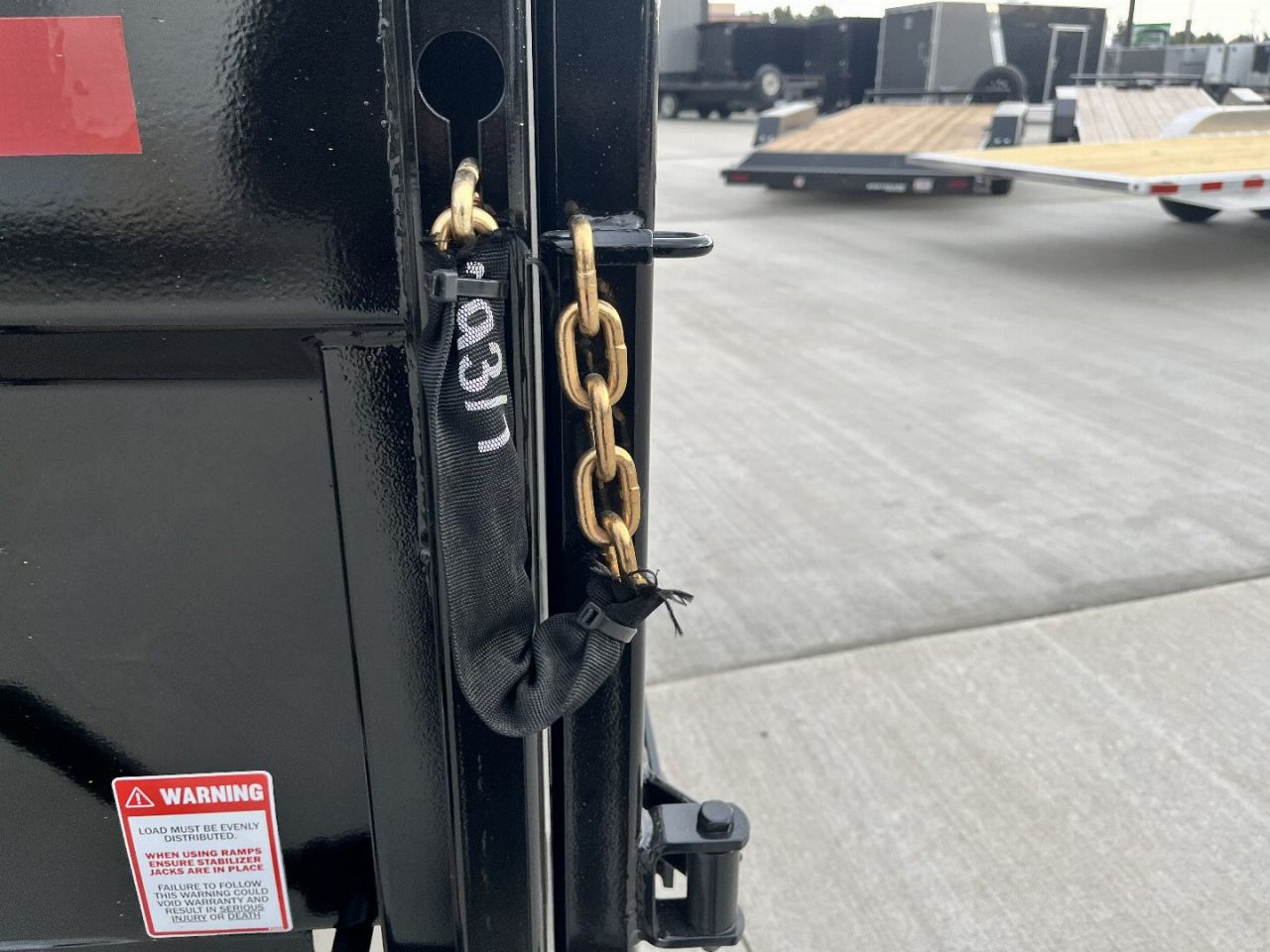 New NEW 2025 Southland 14ft Hydraulic Jack HIGH SIDE Low Profile Dump Trailer 2-7000 lb axles = 14K with Ramps and TARP